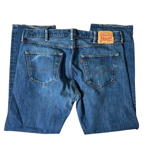 Levi’s 501 EUC Jeans 38/32 - Picture 4 of 4